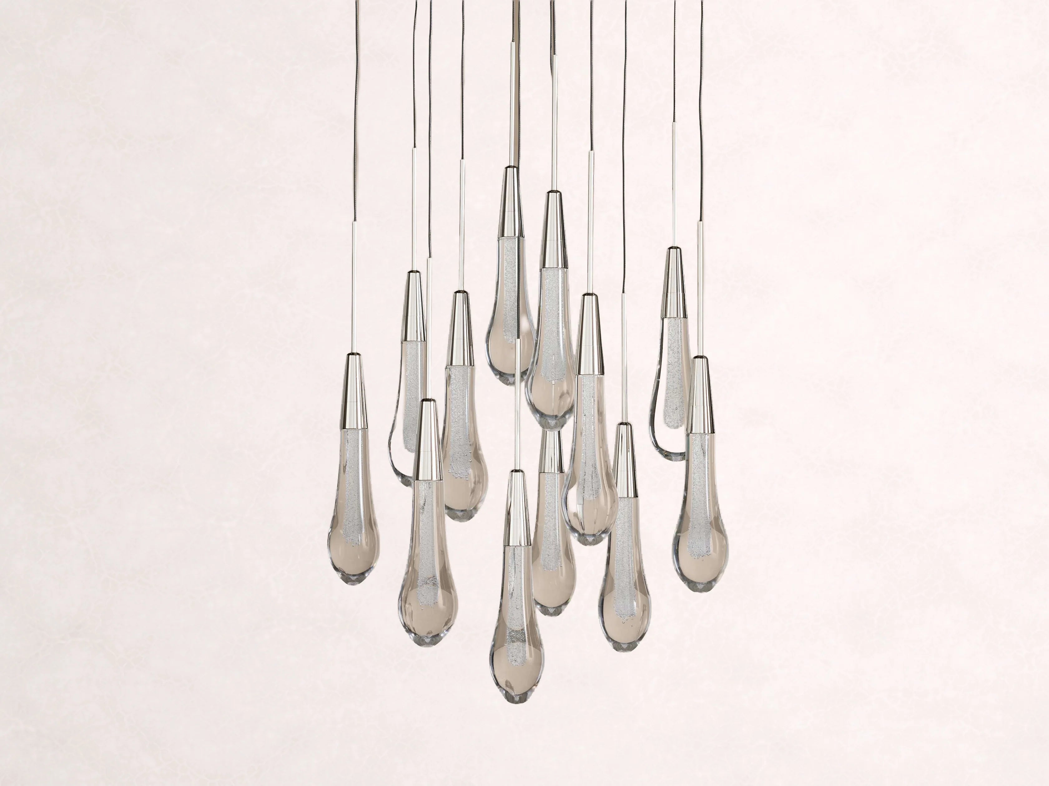 Soltaire Crystal Round Chandelier 17-Inch24-Inch36-Inch48-Inch58-Inch