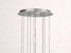 Soltaire Crystal Round Chandelier 17-Inch24-Inch36-Inch48-Inch58-Inch