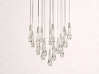 Soltaire Crystal Round Chandelier 17-Inch24-Inch36-Inch48-Inch58-Inch