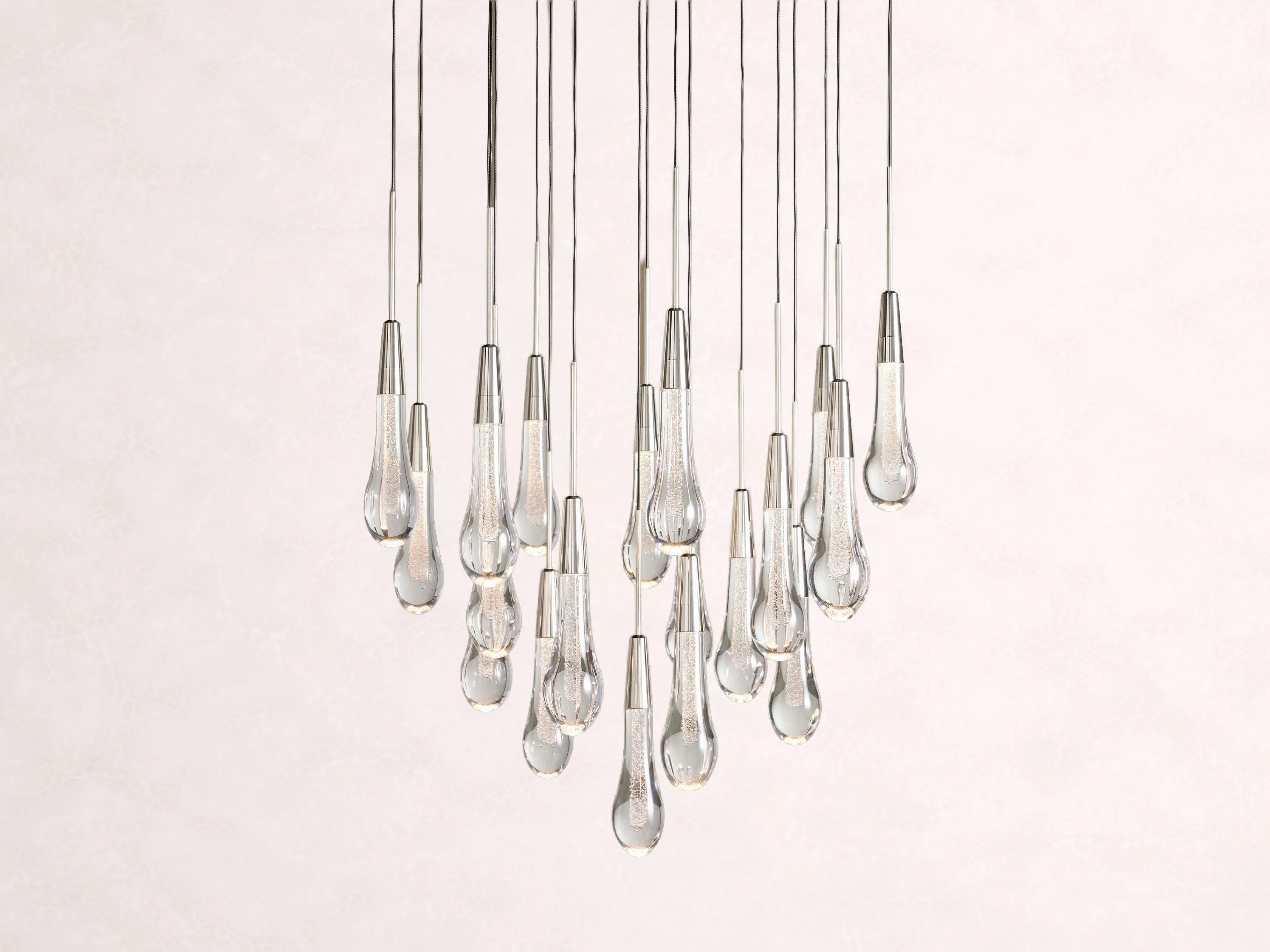 Soltaire Crystal Round Chandelier 17-Inch24-Inch36-Inch48-Inch58-Inch
