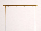 Daphne Metal Linear Chandelier