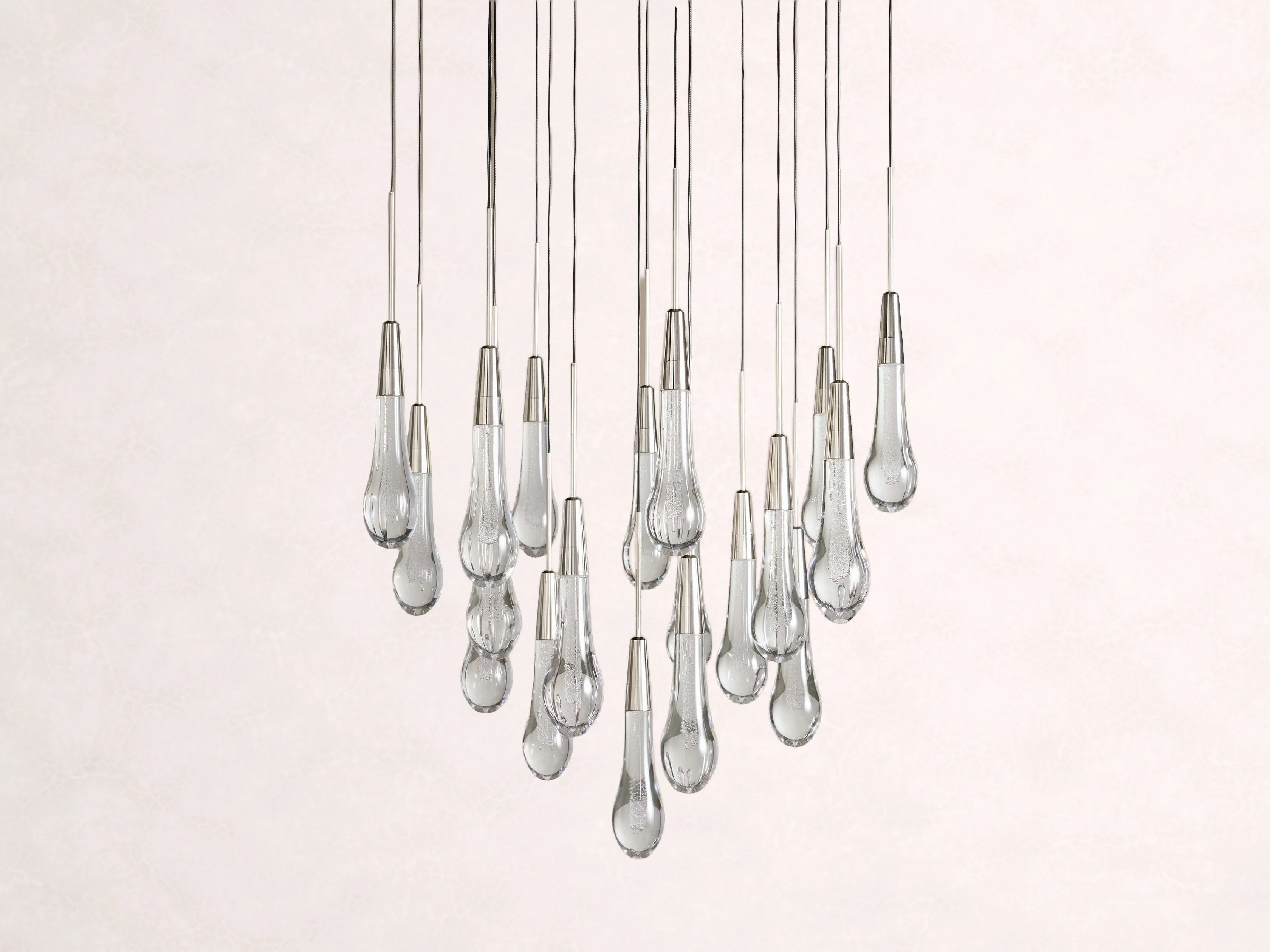 Soltaire Crystal Round Chandelier 17-Inch24-Inch36-Inch48-Inch58-Inch