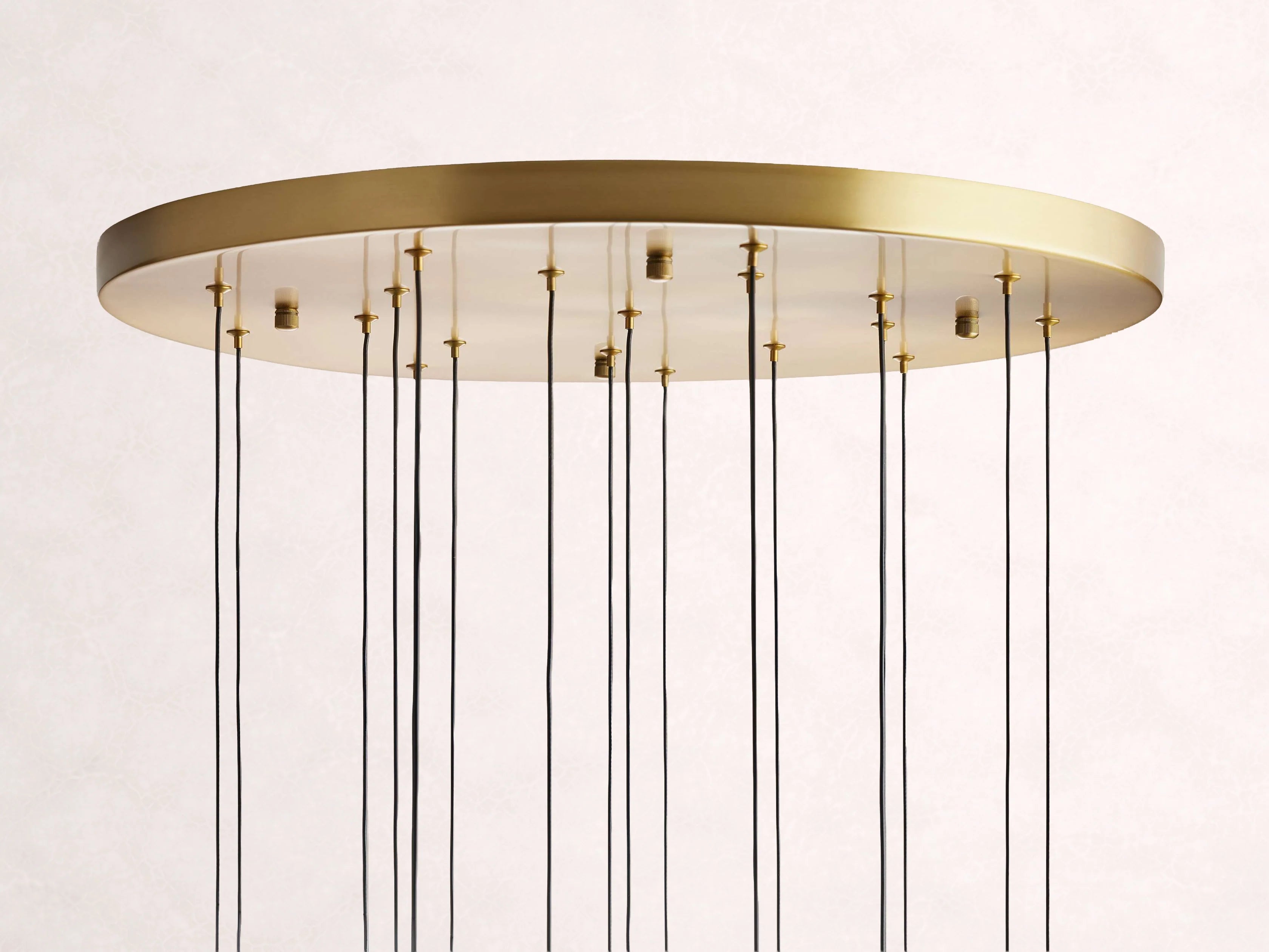 Soltaire Crystal Round Chandelier 17-Inch24-Inch36-Inch48-Inch58-Inch