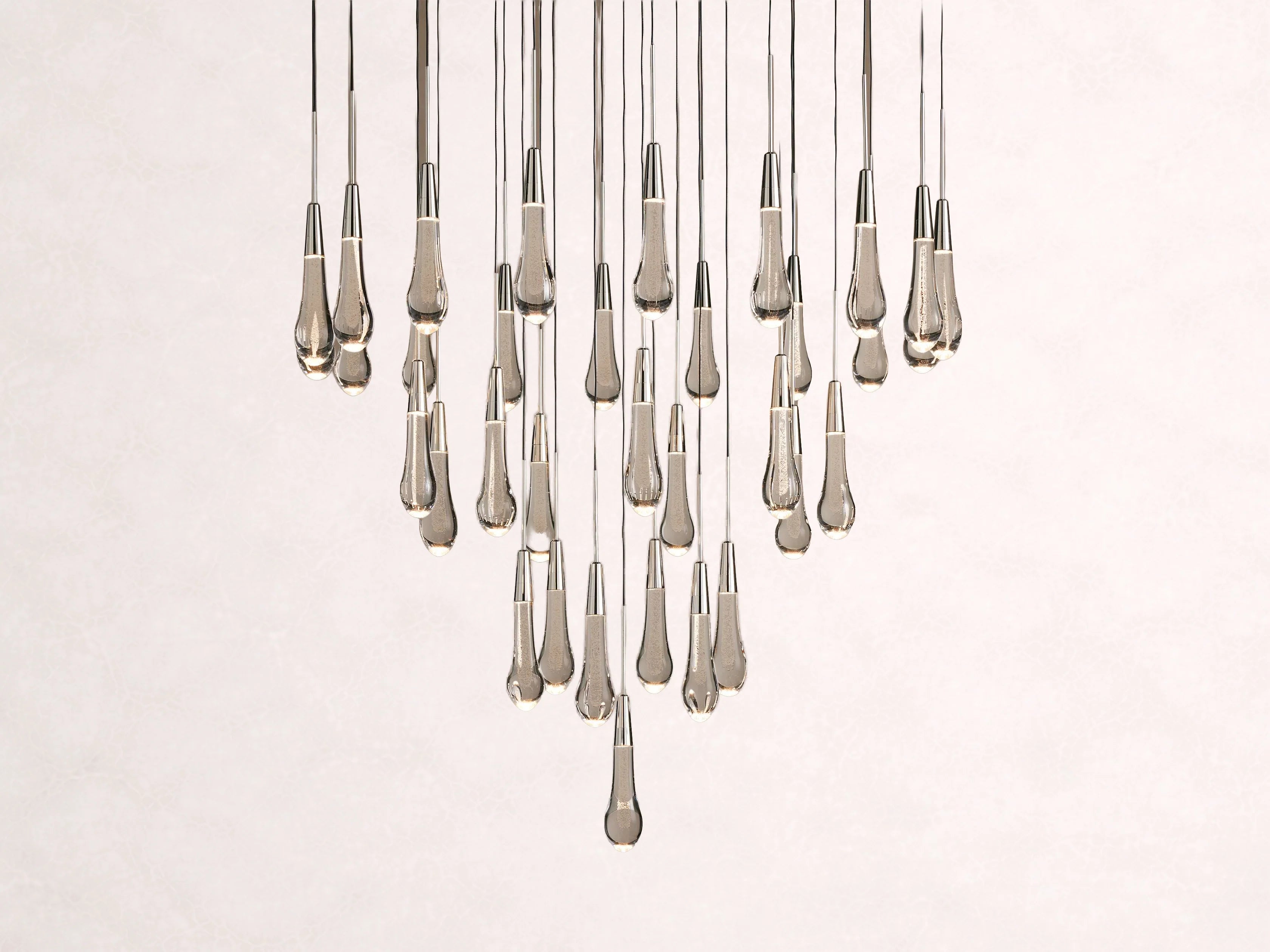 Soltaire Crystal Round Chandelier 17-Inch24-Inch36-Inch48-Inch58-Inch