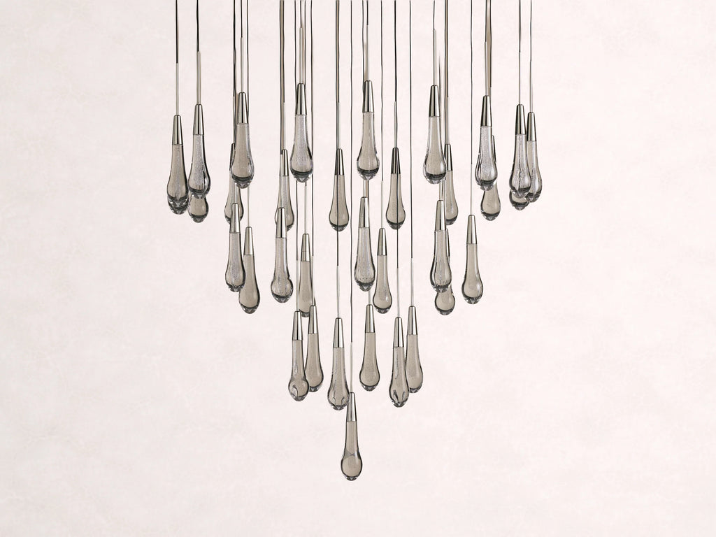 Soltaire Crystal Round Chandelier 17-Inch24-Inch36-Inch48-Inch58-Inch