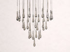 Soltaire Crystal Round Chandelier 17-Inch24-Inch36-Inch48-Inch58-Inch