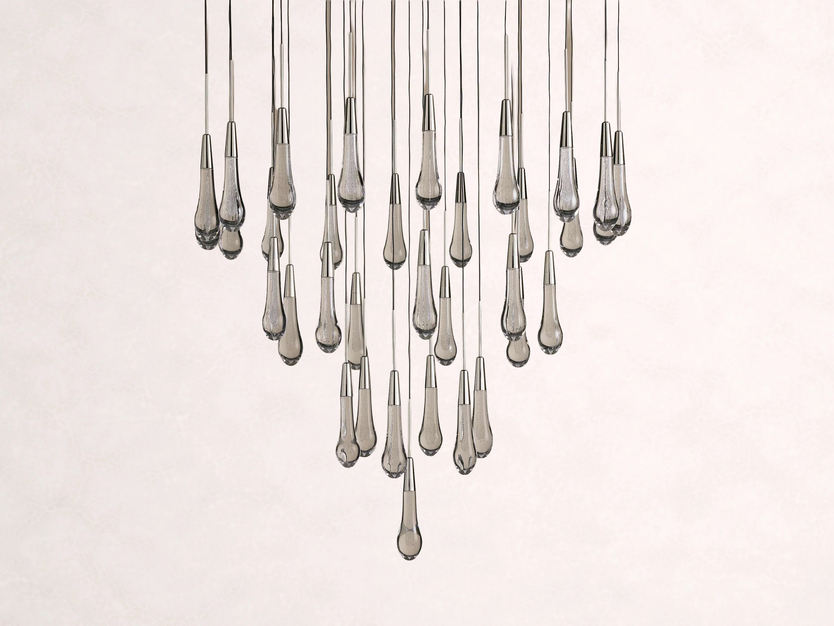 Soltaire Crystal Round Chandelier 17-Inch24-Inch36-Inch48-Inch58-Inch