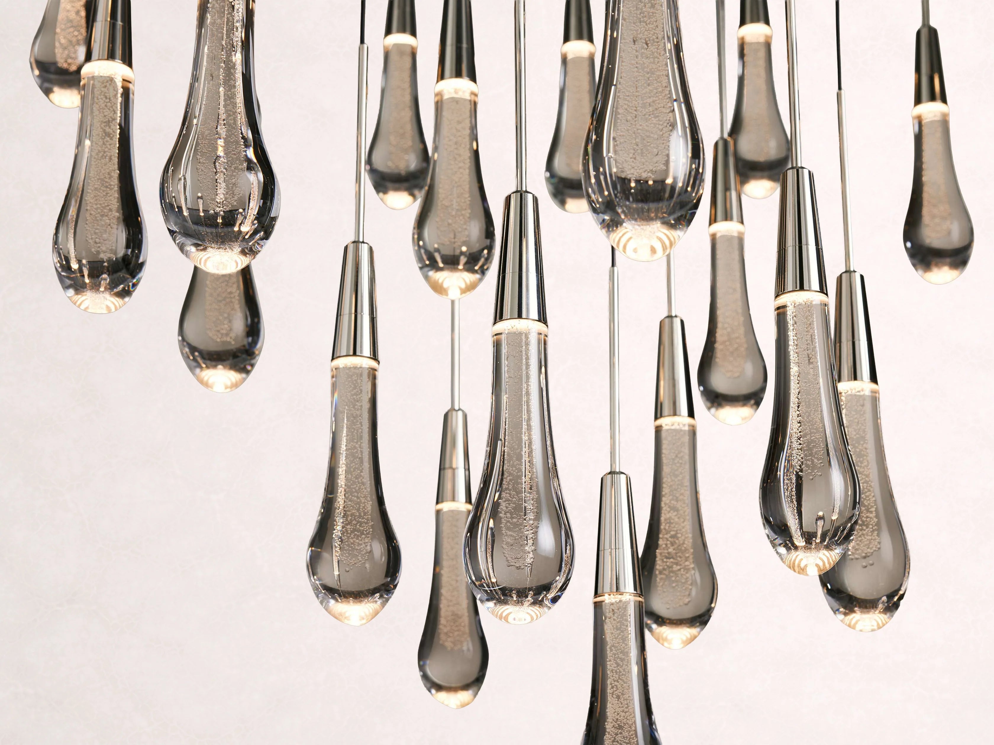 Soltaire Crystal Round Chandelier 17-Inch24-Inch36-Inch48-Inch58-Inch