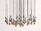 Soltaire Crystal Round Chandelier 17-Inch24-Inch36-Inch48-Inch58-Inch