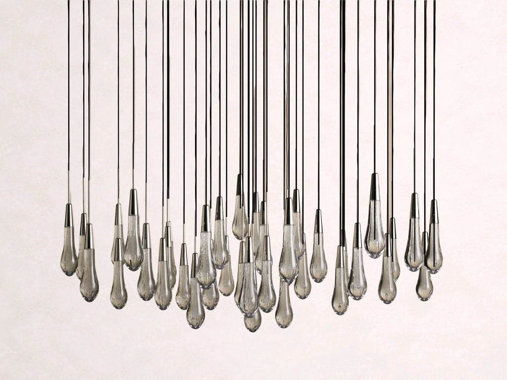 Soltaire Crystal Round Chandelier 17-Inch24-Inch36-Inch48-Inch58-Inch