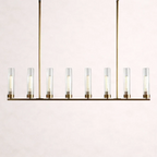 Andreas Linear Chandelier