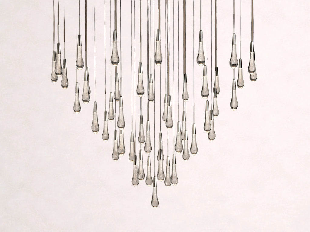 Soltaire Crystal Round Chandelier 17-Inch24-Inch36-Inch48-Inch58-Inch