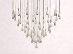 Soltaire Crystal Round Chandelier 17-Inch24-Inch36-Inch48-Inch58-Inch