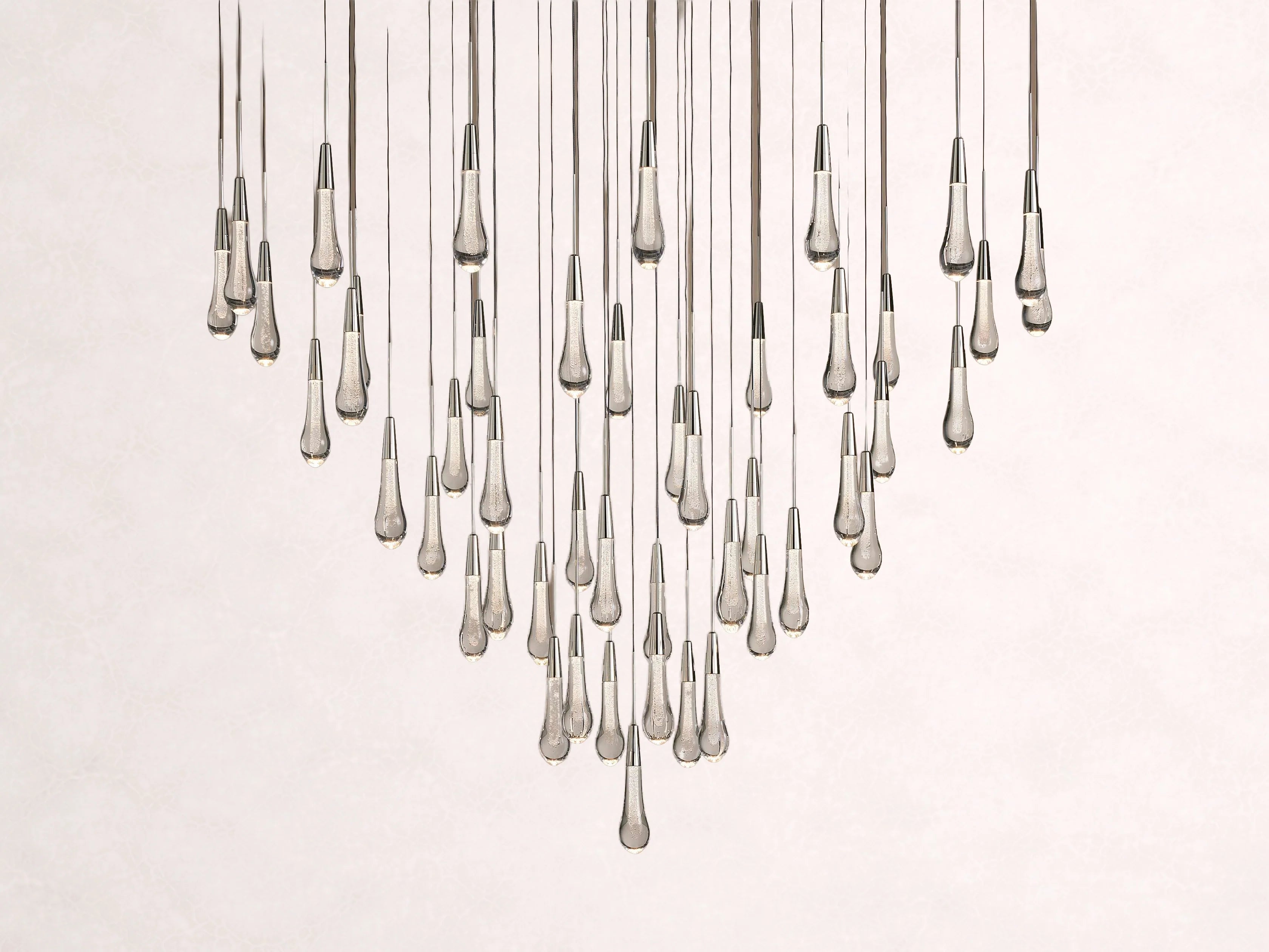 Soltaire Crystal Round Chandelier 17-Inch24-Inch36-Inch48-Inch58-Inch