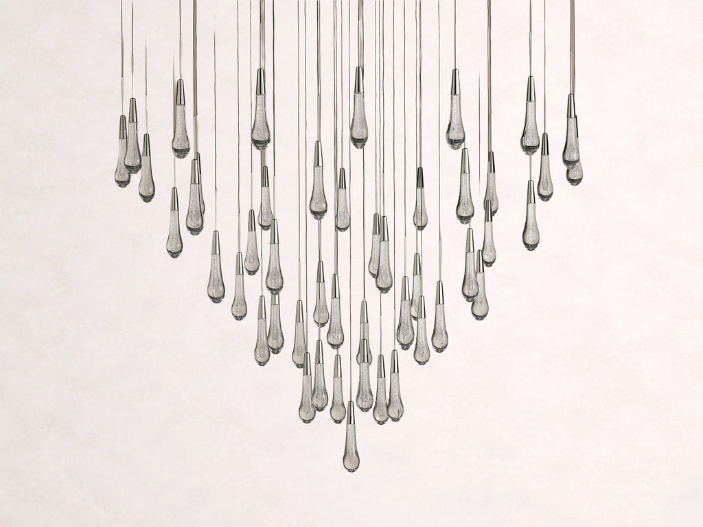 Soltaire Crystal Round Chandelier 17-Inch24-Inch36-Inch48-Inch58-Inch