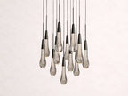 Soltaire Crystal Round Chandelier 17-Inch24-Inch36-Inch48-Inch58-Inch