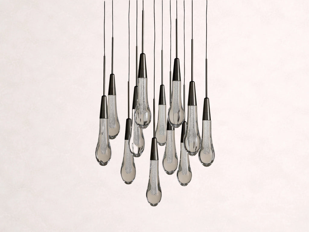 Soltaire Crystal Round Chandelier 17-Inch24-Inch36-Inch48-Inch58-Inch
