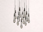 Soltaire Crystal Round Chandelier 17-Inch24-Inch36-Inch48-Inch58-Inch