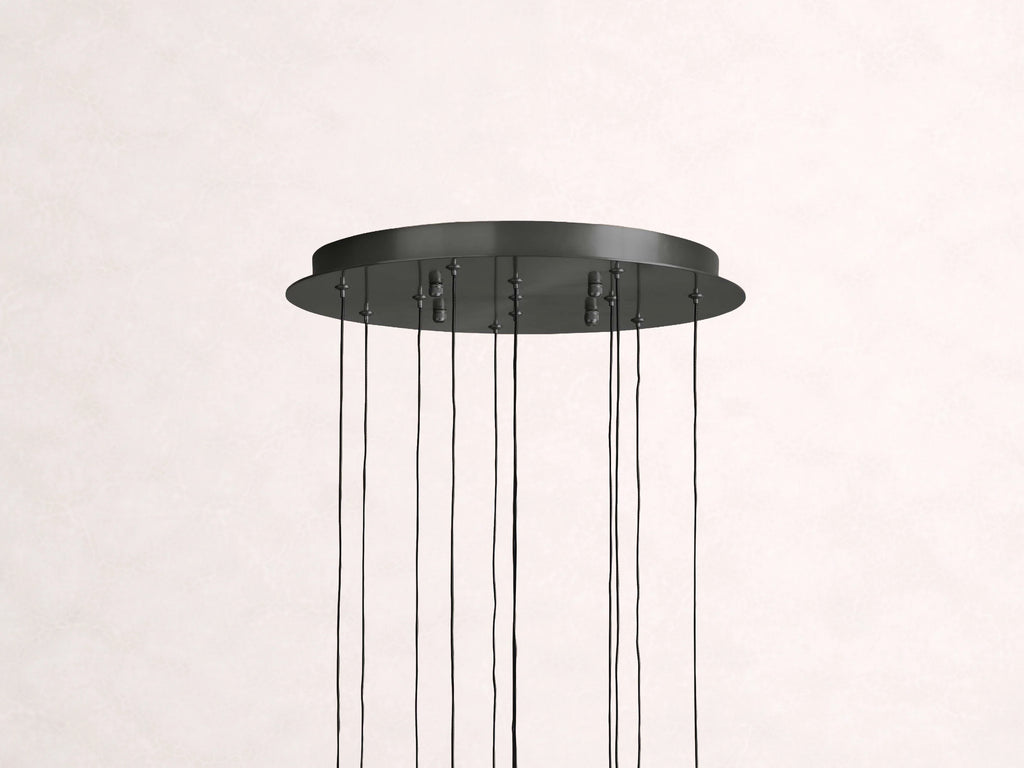 Soltaire Crystal Round Chandelier 17-Inch24-Inch36-Inch48-Inch58-Inch