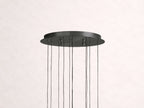 Soltaire Crystal Round Chandelier 17-Inch24-Inch36-Inch48-Inch58-Inch