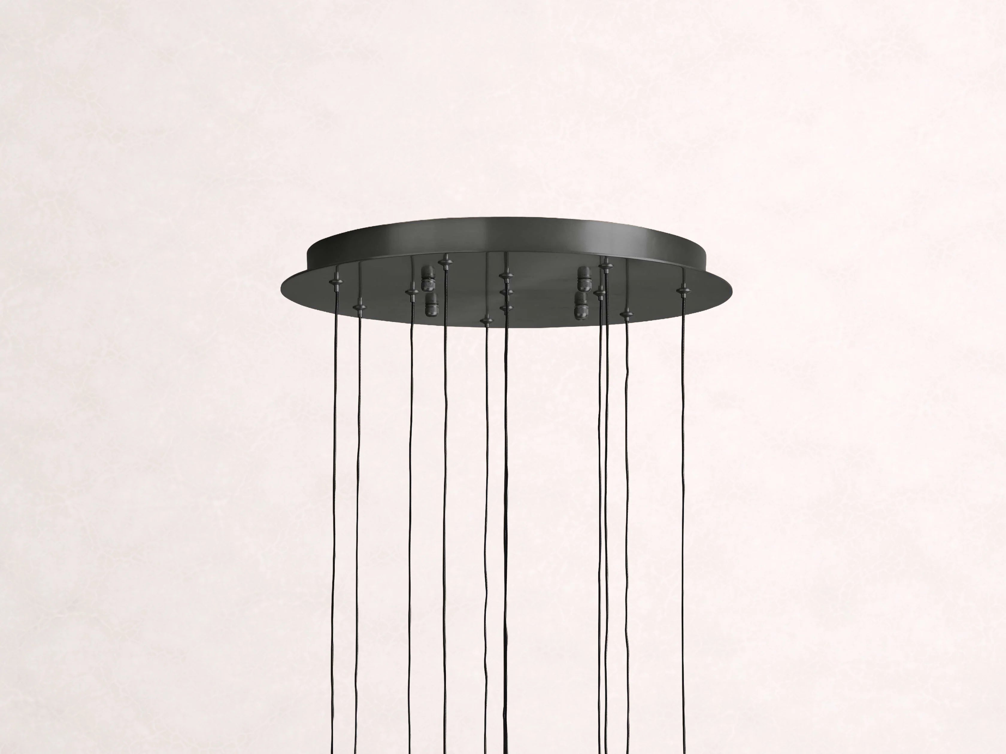 Soltaire Crystal Round Chandelier 17-Inch24-Inch36-Inch48-Inch58-Inch