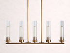 Andreas Linear Chandelier