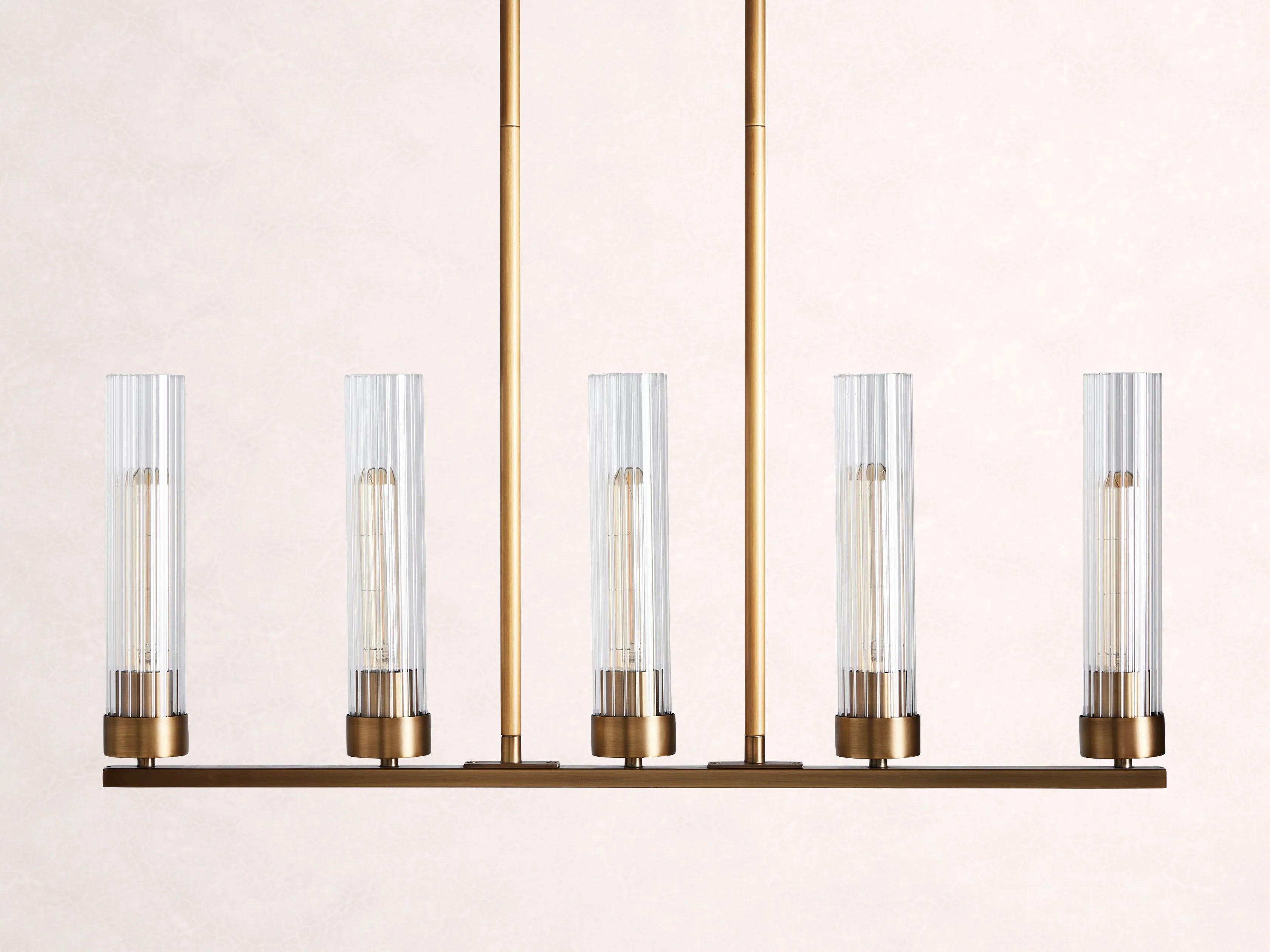 Andreas Linear Chandelier