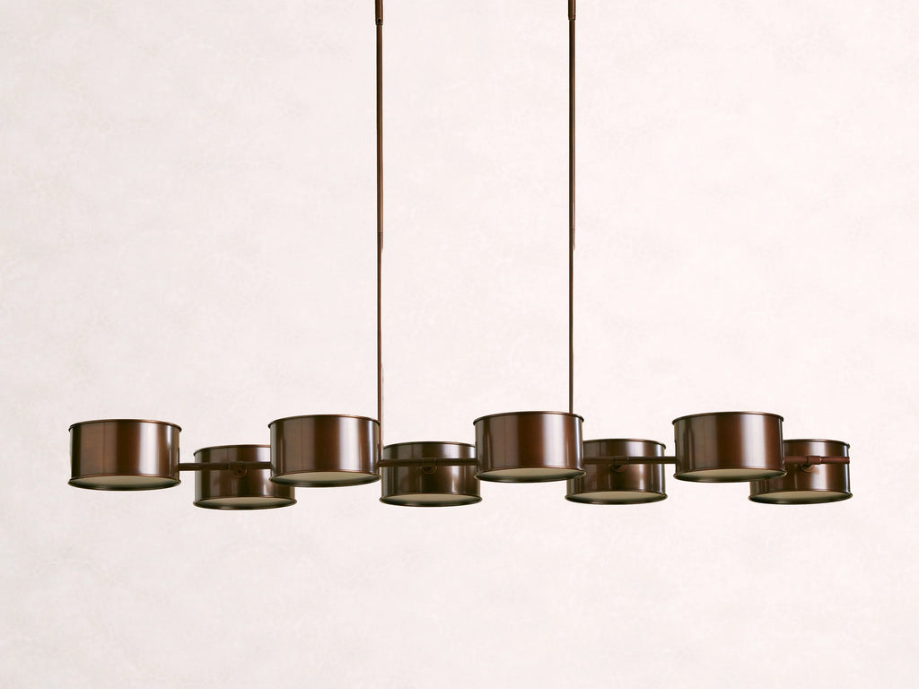 Daphne Metal Linear Chandelier