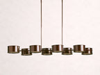 Daphne Metal Linear Chandelier