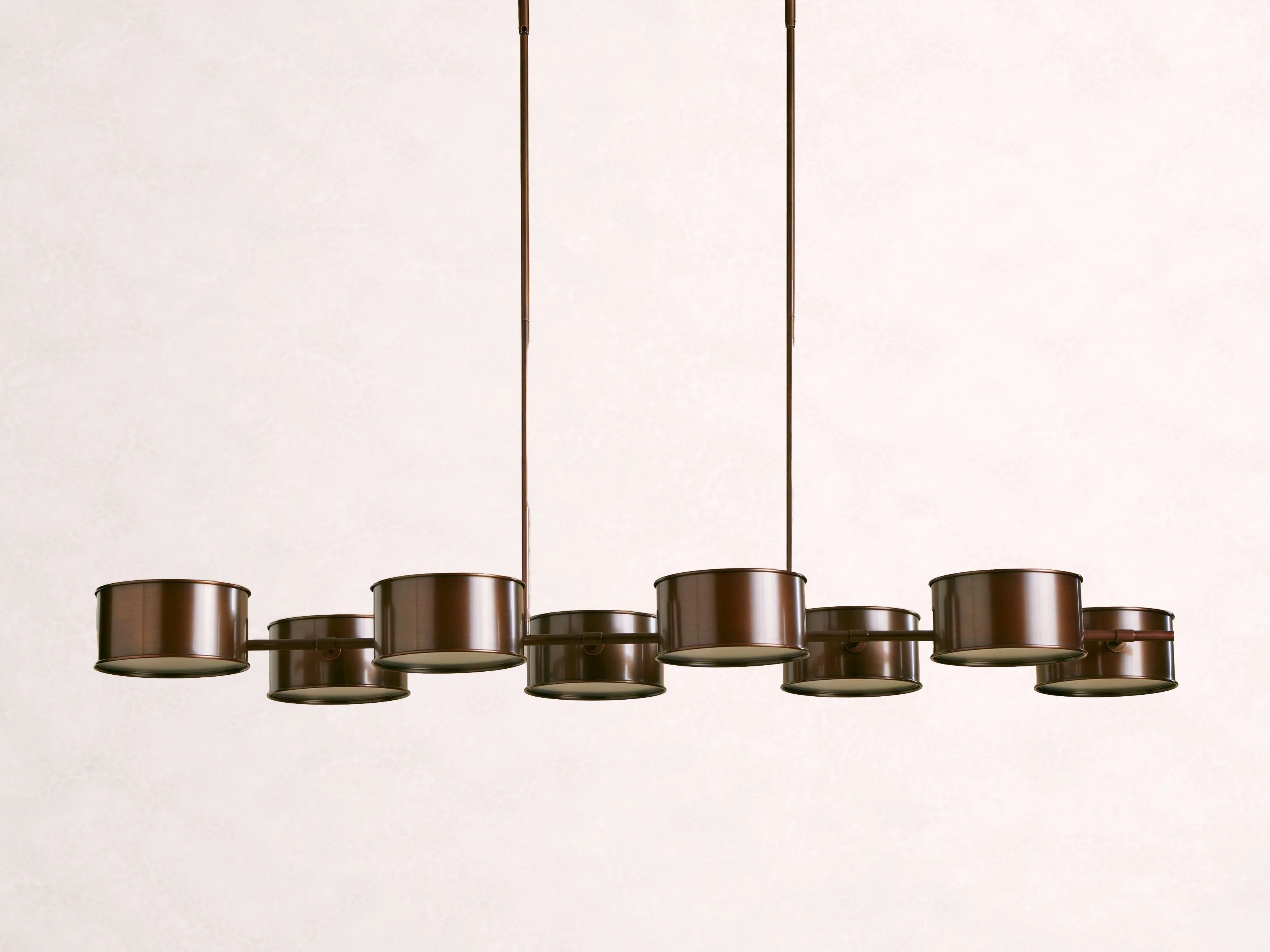 Daphne Metal Linear Chandelier