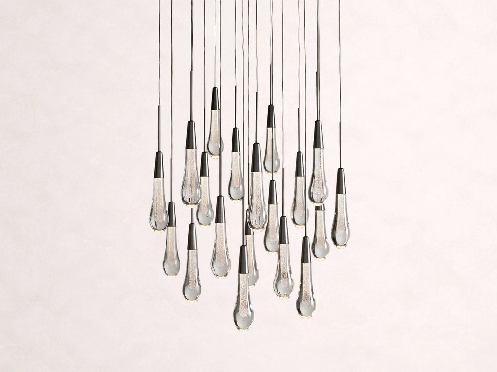 Soltaire Crystal Round Chandelier 17-Inch24-Inch36-Inch48-Inch58-Inch