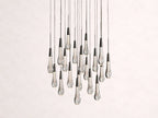 Soltaire Crystal Round Chandelier 17-Inch24-Inch36-Inch48-Inch58-Inch
