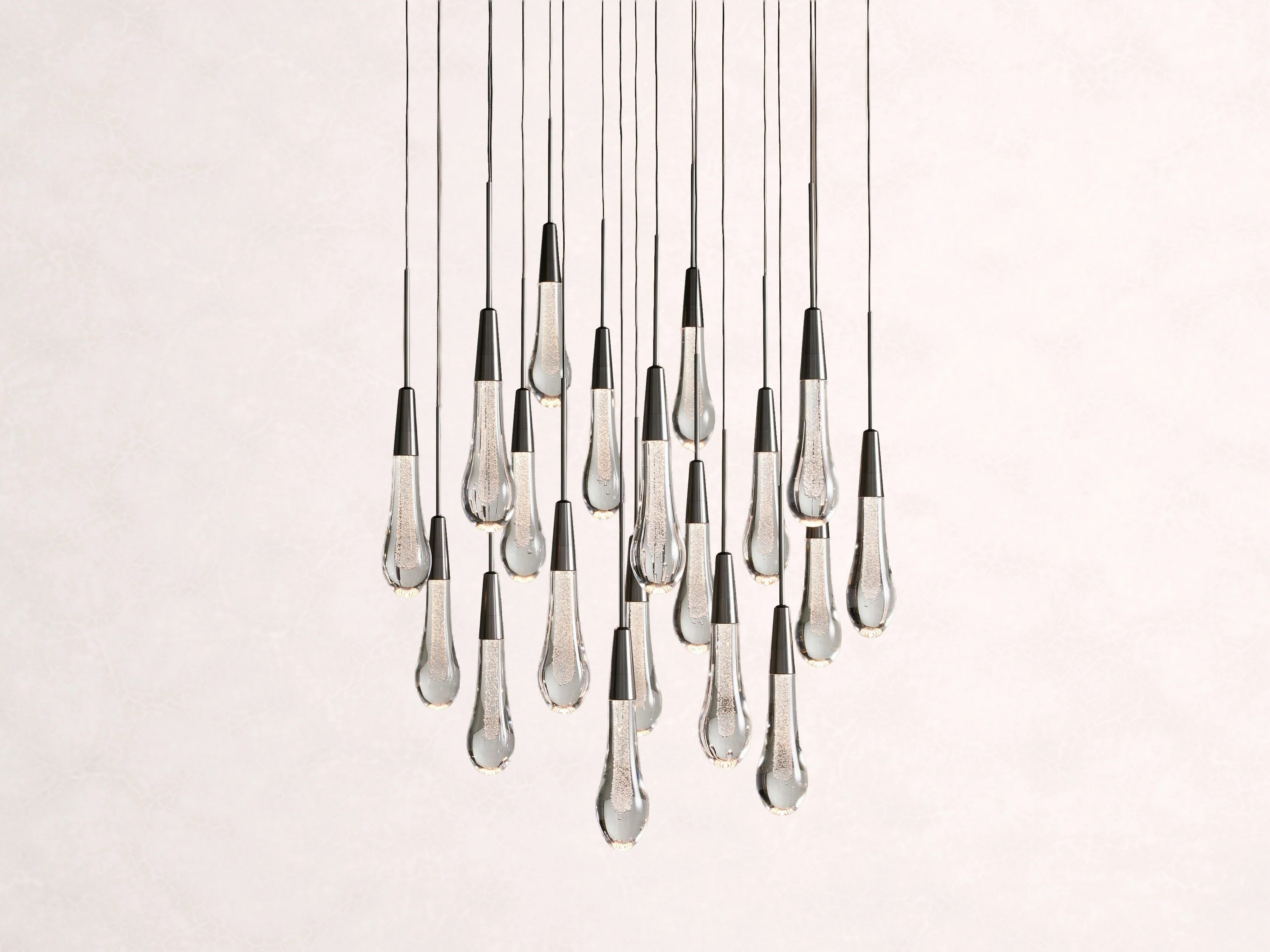 Soltaire Crystal Round Chandelier 17-Inch24-Inch36-Inch48-Inch58-Inch