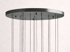 Soltaire Crystal Round Chandelier 17-Inch24-Inch36-Inch48-Inch58-Inch