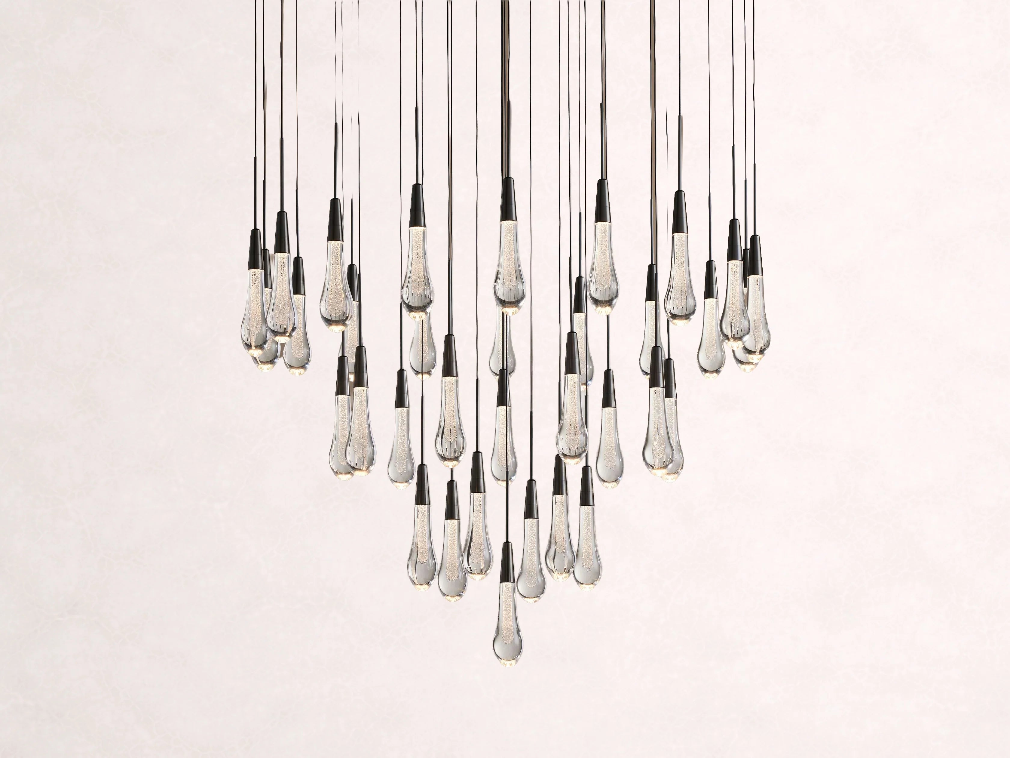 Soltaire Crystal Round Chandelier 17-Inch24-Inch36-Inch48-Inch58-Inch