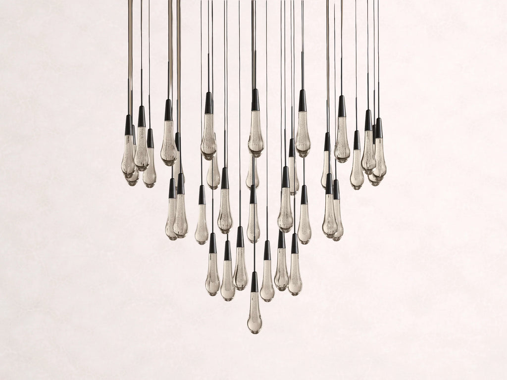 Soltaire Crystal Round Chandelier 17-Inch24-Inch36-Inch48-Inch58-Inch