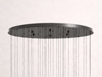 Soltaire Crystal Round Chandelier 17-Inch24-Inch36-Inch48-Inch58-Inch