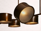 Daphne Metal Linear Chandelier
