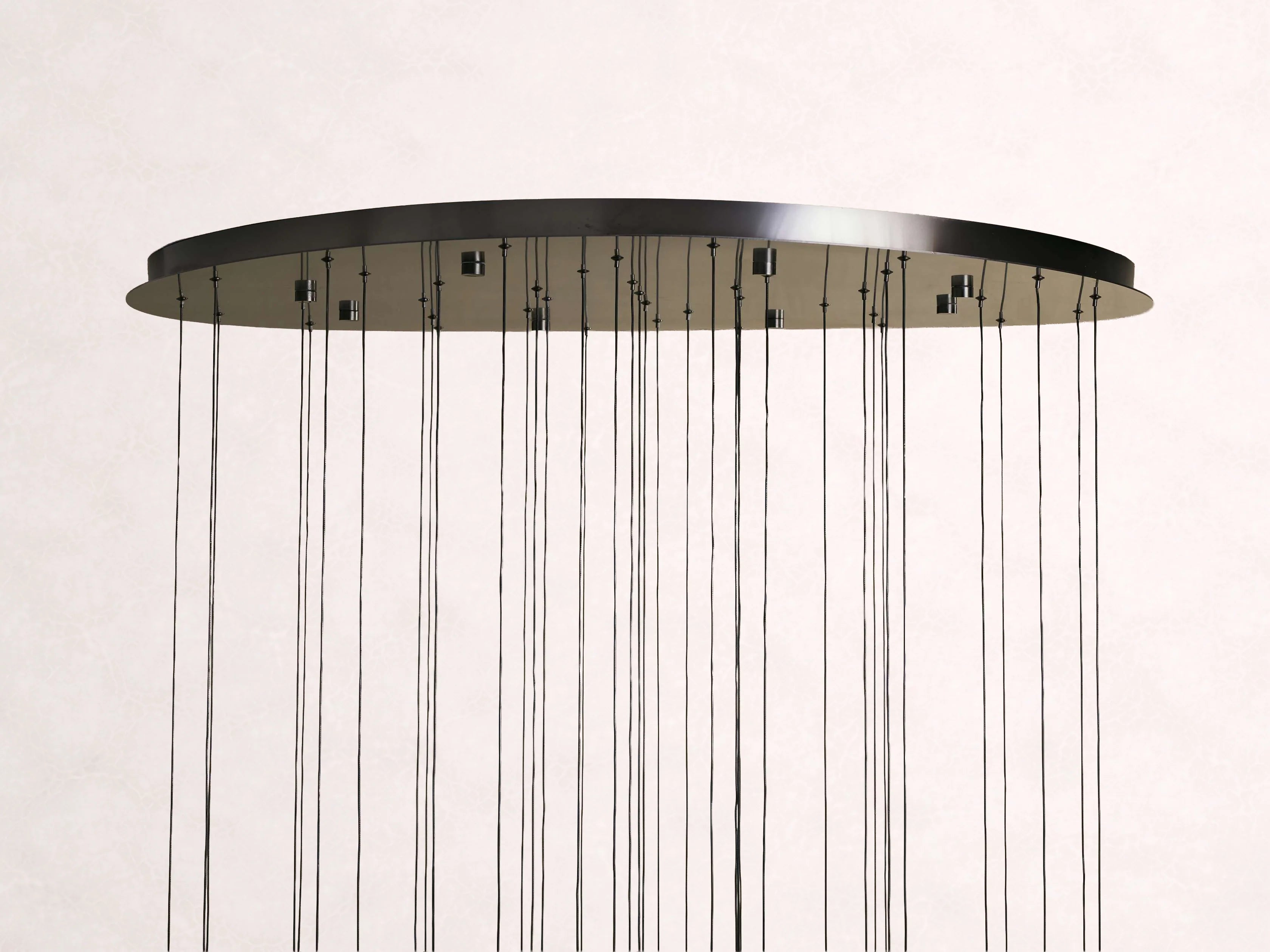 Soltaire Crystal Round Chandelier 17-Inch24-Inch36-Inch48-Inch58-Inch