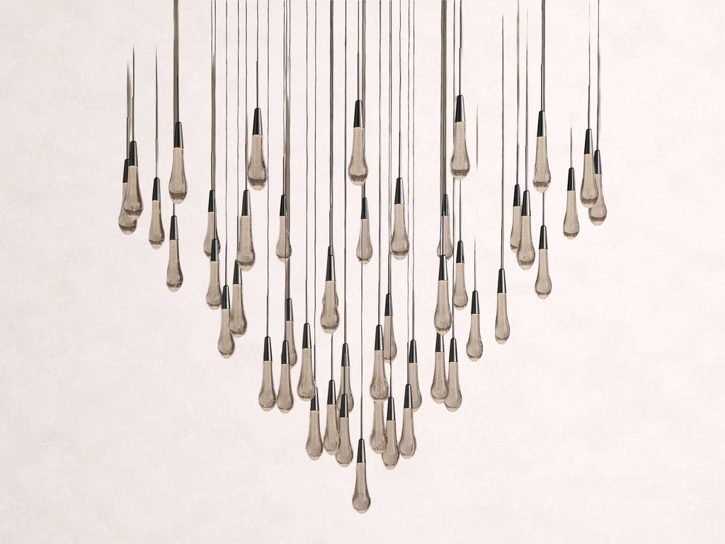 Soltaire Crystal Round Chandelier 17-Inch24-Inch36-Inch48-Inch58-Inch