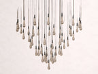 Soltaire Crystal Round Chandelier 17-Inch24-Inch36-Inch48-Inch58-Inch