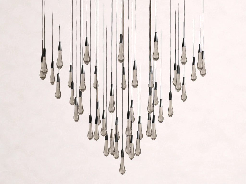 Soltaire Crystal Round Chandelier 17-Inch24-Inch36-Inch48-Inch58-Inch