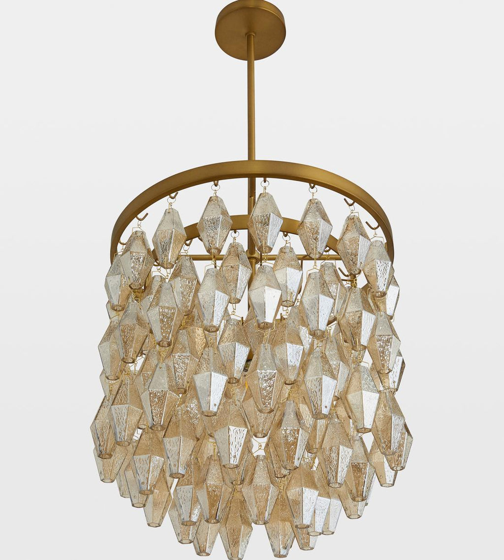 Lara Glass Chandelier