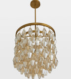 Lara Glass Chandelier