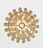 Lara Glass Chandelier