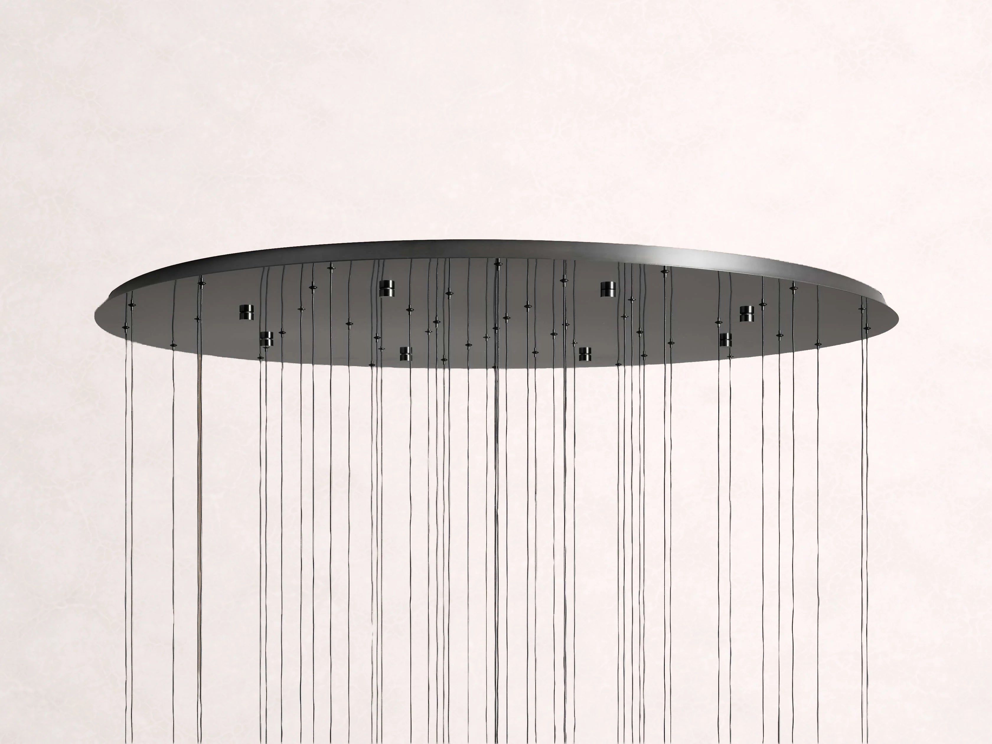 Soltaire Crystal Round Chandelier 17-Inch24-Inch36-Inch48-Inch58-Inch