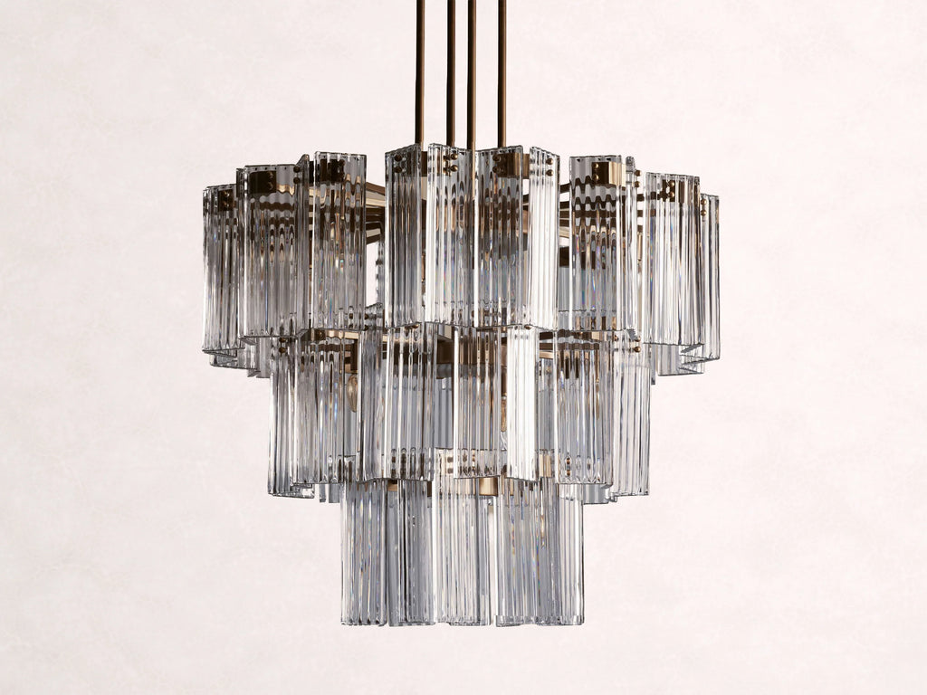Delsie Round Chandelier