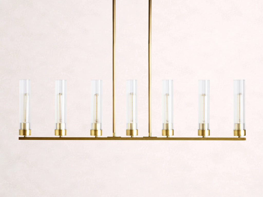Andreas Linear Chandelier
