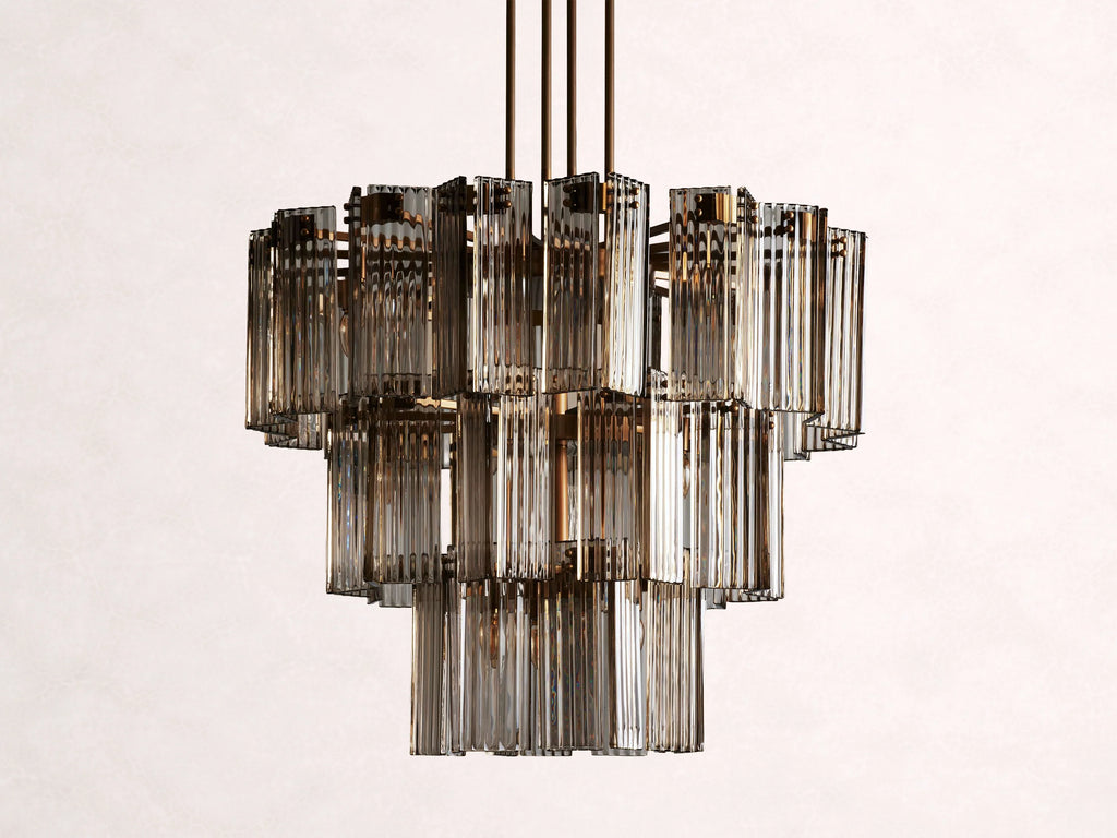 Delsie Round Chandelier
