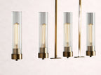 Andreas Linear Chandelier